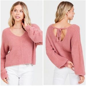 ALTAR'D State mauve Sadie sweater!